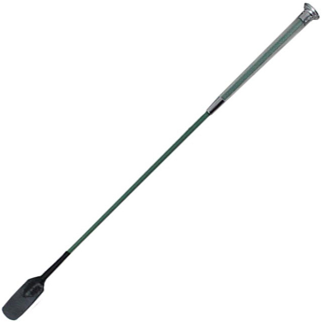 Woof Wear Gel Fusion Riding Whip WH0004 - British Racing Green